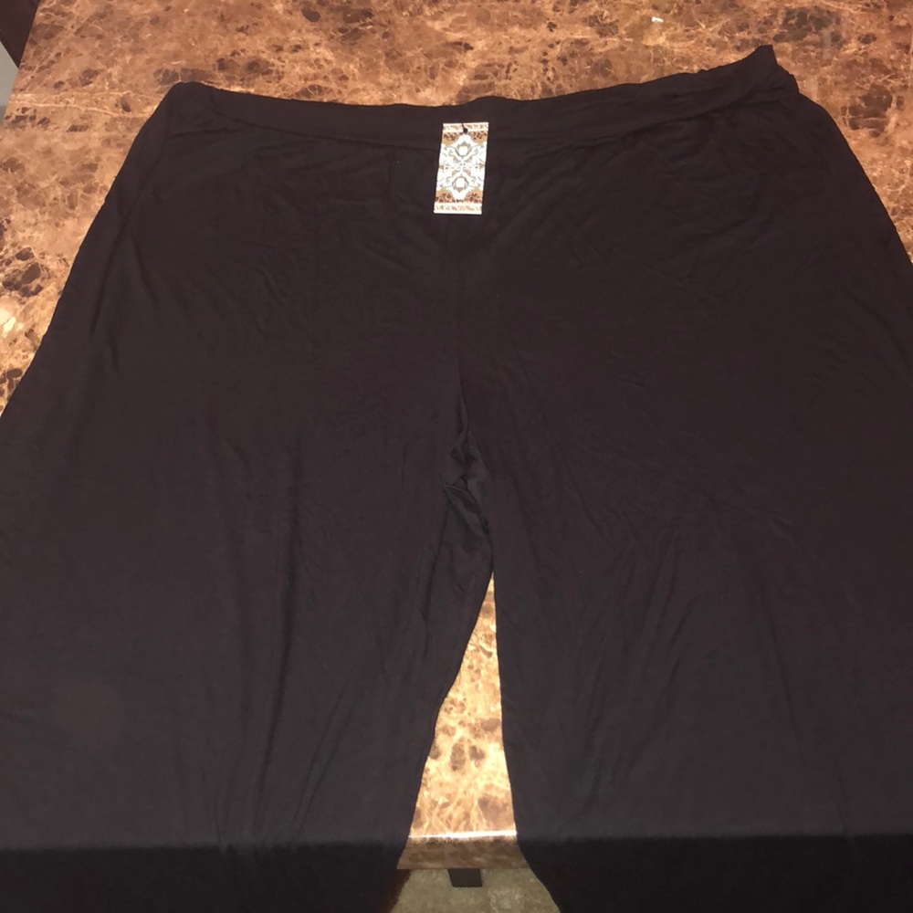 Wide leg trouser